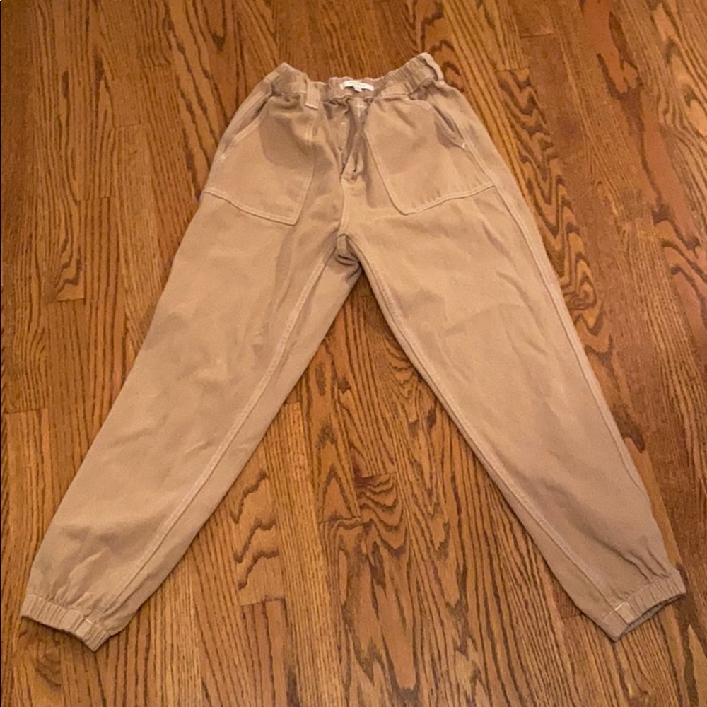 PacSun camel joggers